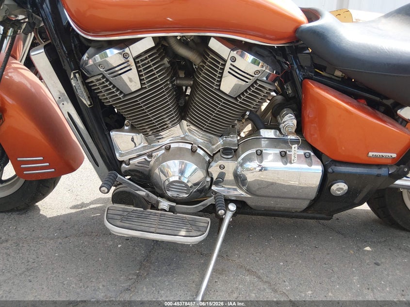 2002 Honda Vtx1800 R VIN: 1HFSC49022A000482 Lot: 45378457