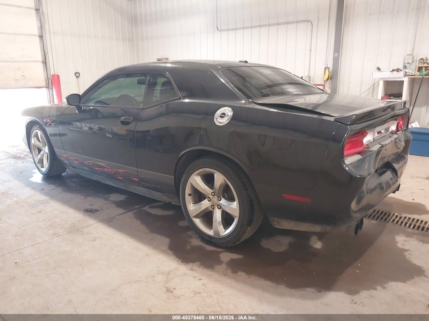 2013 DODGE CHALLENGER auction photo 3
