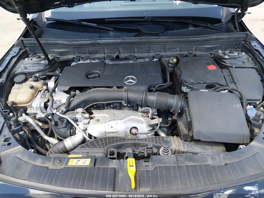 2020 Mercedes-Benz Glb 250 VIN: WDC4M4GB0LW003349 Lot: 45378465