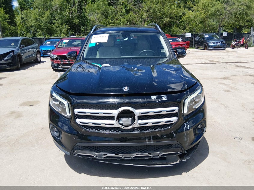 2020 Mercedes-Benz Glb 250 VIN: WDC4M4GB0LW003349 Lot: 45378465