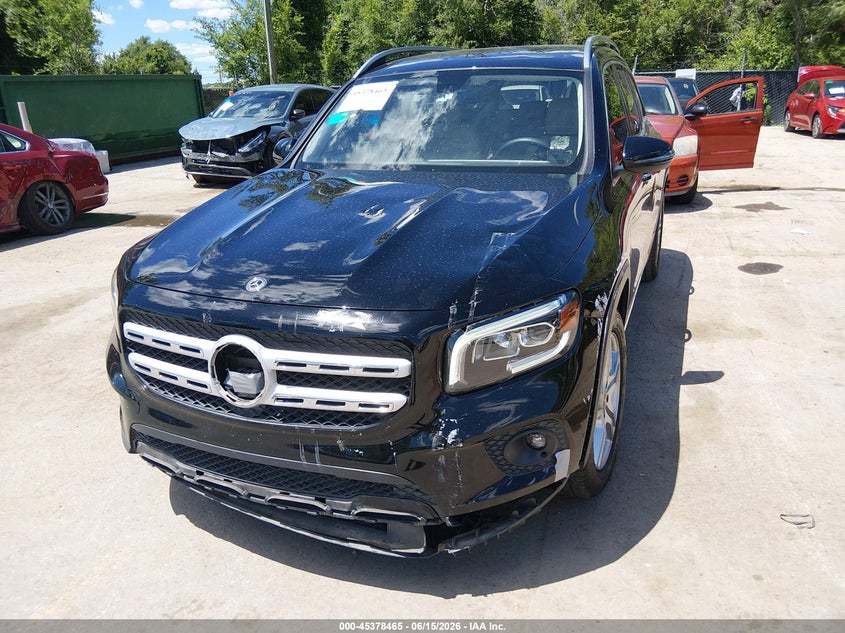 2020 Mercedes-Benz Glb 250 VIN: WDC4M4GB0LW003349 Lot: 45378465