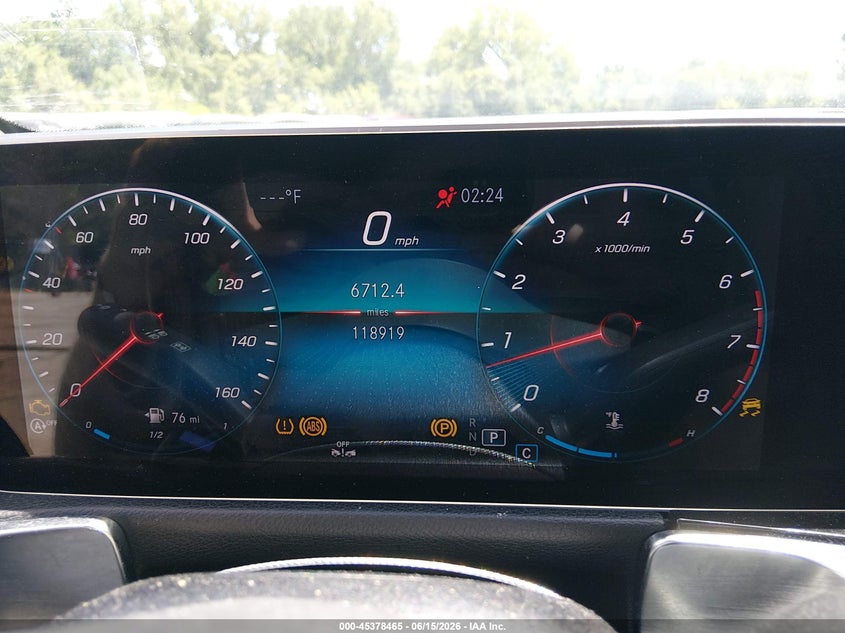 2020 Mercedes-Benz Glb 250 VIN: WDC4M4GB0LW003349 Lot: 45378465