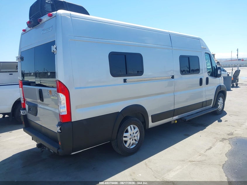 2021 RAM PROMASTER 3500 auction photo 4