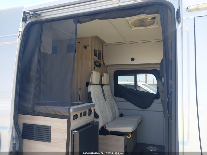 2021 RAM PROMASTER 3500 auction photo 8