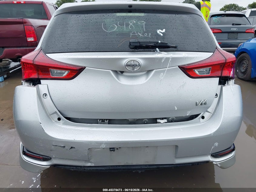 2016 Scion Im VIN: JTNKARJE7GJ506557 Lot: 45378473