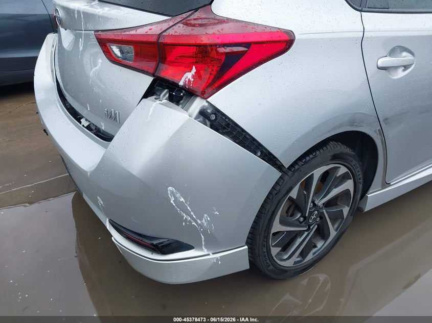 2016 Scion Im VIN: JTNKARJE7GJ506557 Lot: 45378473
