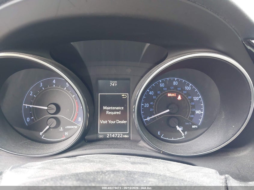 2016 Scion Im VIN: JTNKARJE7GJ506557 Lot: 45378473