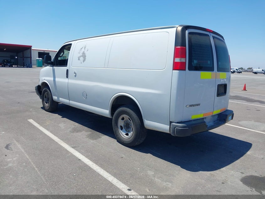 Vin: 1gcwgafp7j1182159, lot: 45876460, chevrolet express 2500 work van 20183