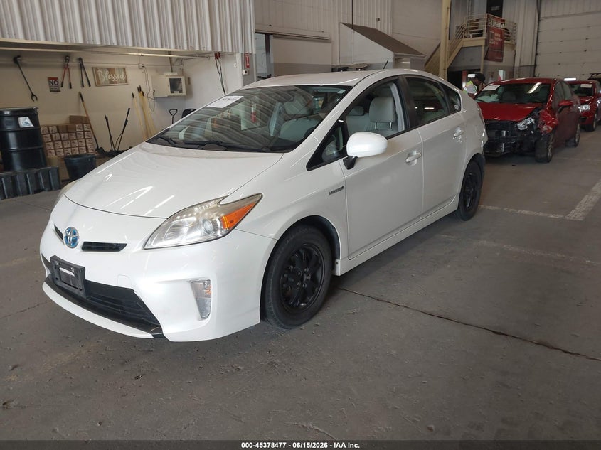 2013 TOYOTA PRIUS HATCHBACK 1.8L I-4 DOHC, VVT, 98HP