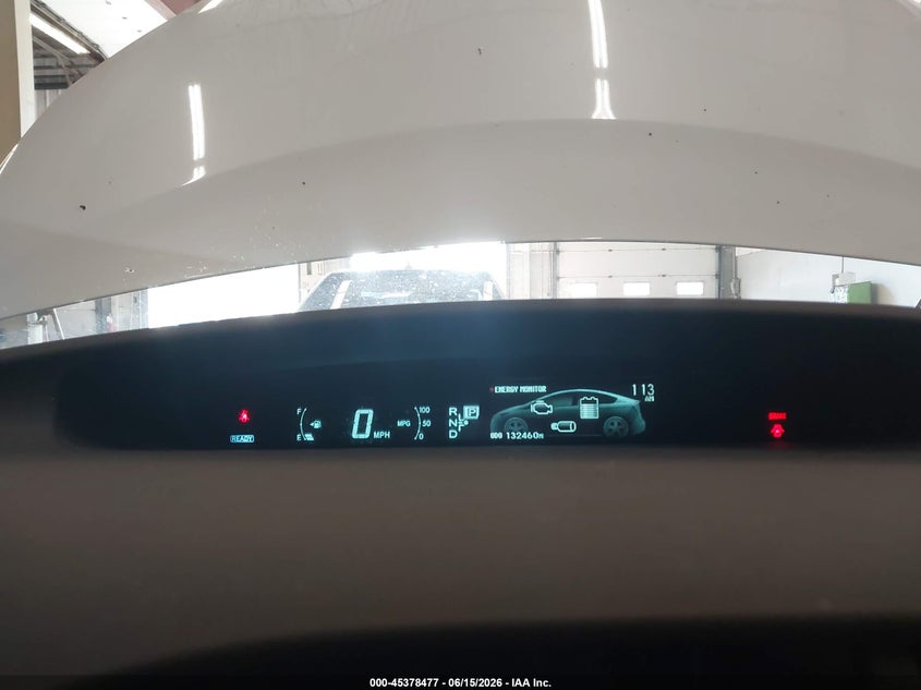 2013 TOYOTA PRIUS HATCHBACK 1.8L I-4 DOHC, VVT, 98HP