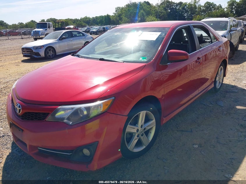 2012 Toyota Camry Se 4T1BF1FKXCU566682 photo 1