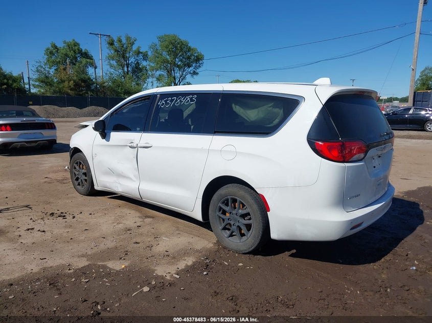 Vin: 2c4rc1cg5lr110985, lot: 45876469, chrysler voyager lx 20203