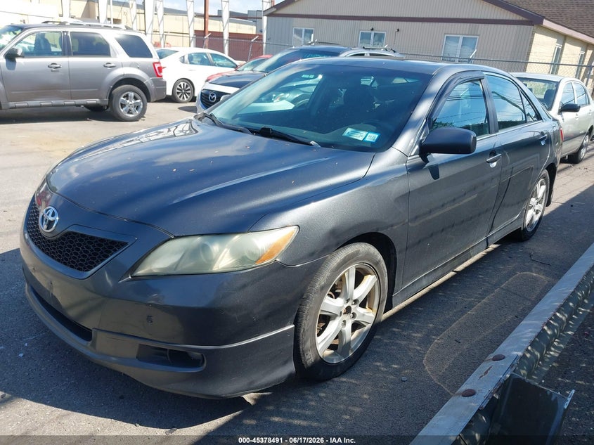 2007 Toyota Camry Se 4T1BE46K97U552587 photo 1