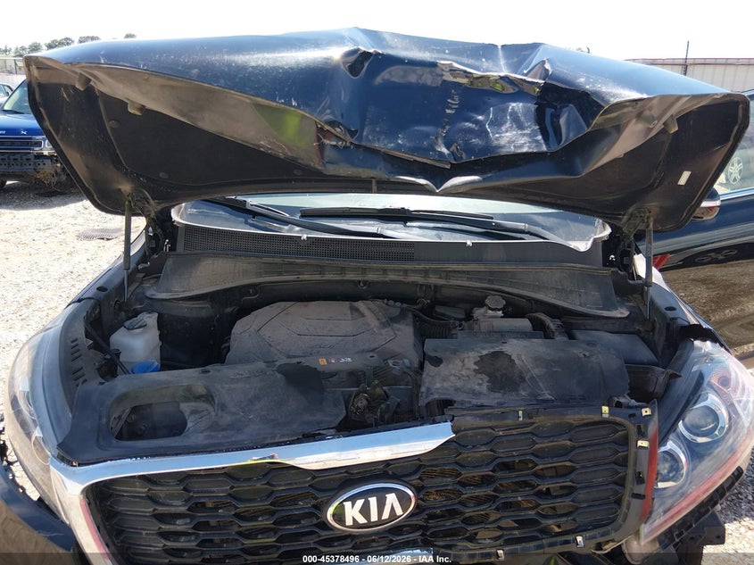 2020 Kia Sorento 3.3L Lx VIN: 5XYPG4A55LG678754 Lot: 45378496