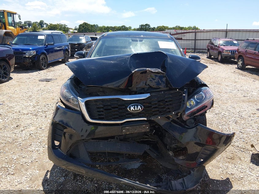 2020 Kia Sorento 3.3L Lx VIN: 5XYPG4A55LG678754 Lot: 45378496
