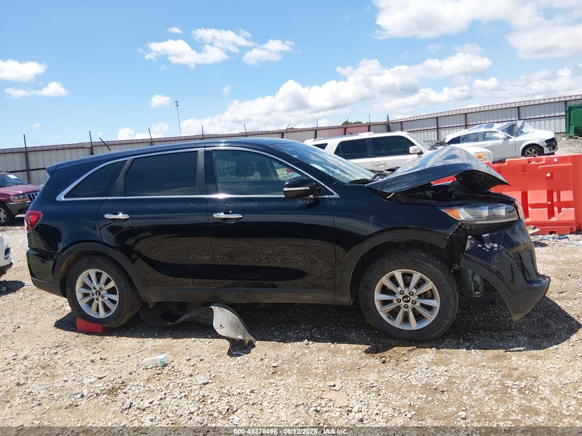 2020 Kia Sorento 3.3L Lx VIN: 5XYPG4A55LG678754 Lot: 45378496
