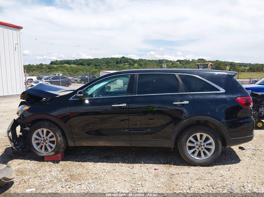 2020 Kia Sorento 3.3L Lx VIN: 5XYPG4A55LG678754 Lot: 45378496