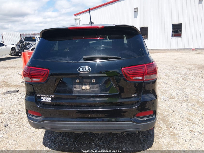 2020 Kia Sorento 3.3L Lx VIN: 5XYPG4A55LG678754 Lot: 45378496