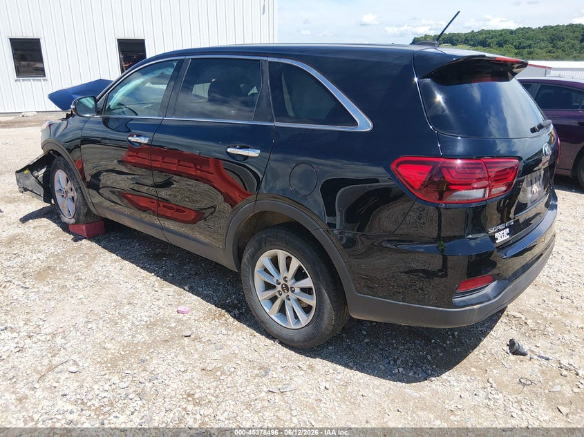 Vin: 5xypg4a55lg678754, lot: 45876482, kia sorento 3.3l lx 20203