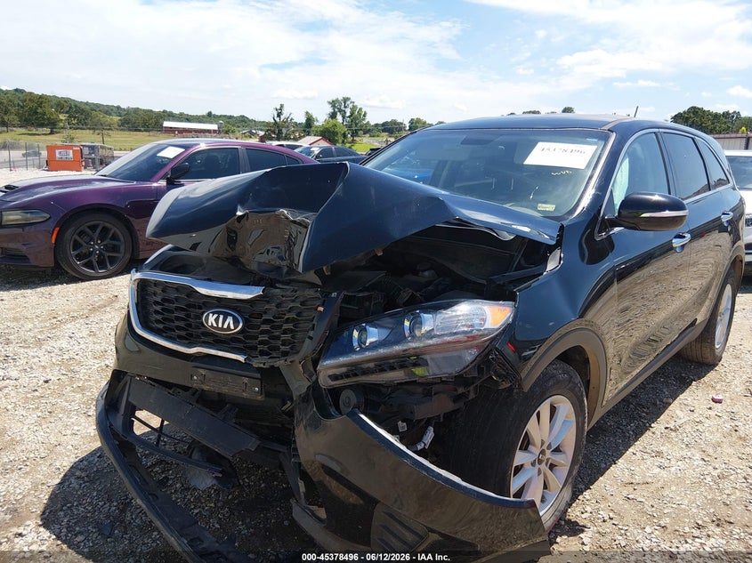 2020 Kia Sorento 3.3L Lx VIN: 5XYPG4A55LG678754 Lot: 45378496