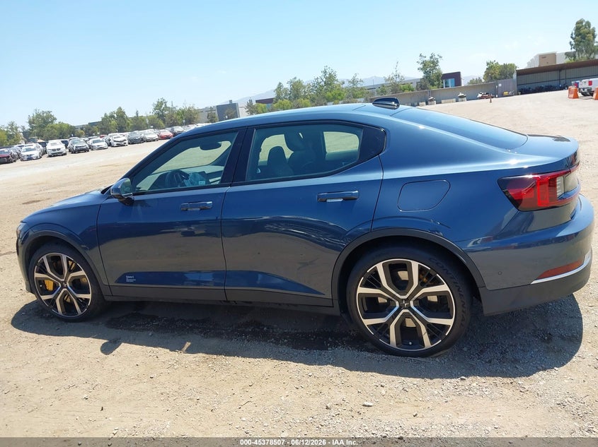 2021 Polestar 2 Launch Edition VIN: LPSED3KA4ML006320 Lot: 45378507