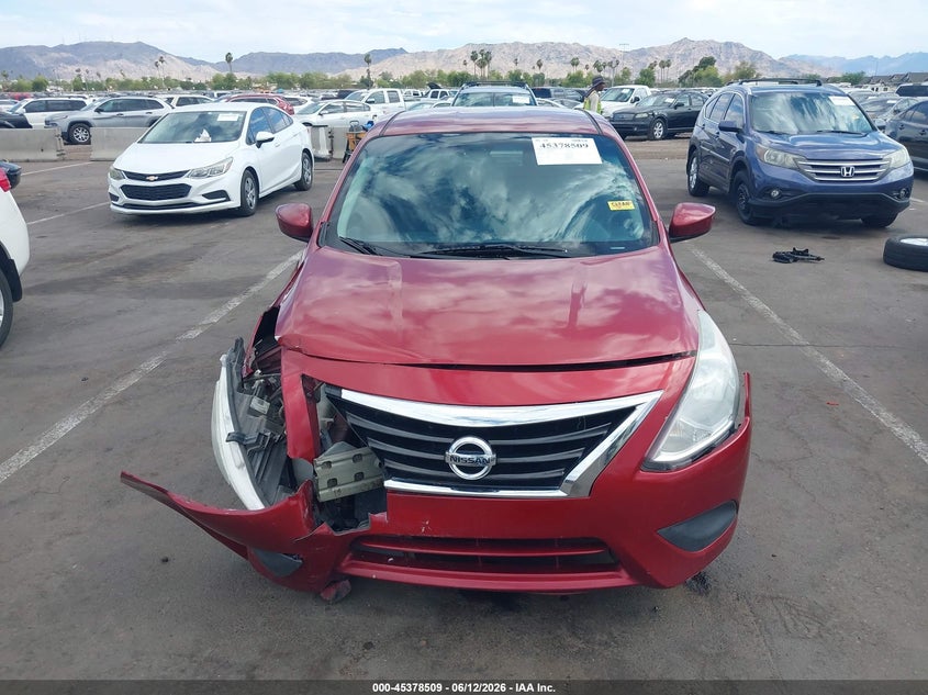 2016 Nissan Versa 1.6 S+ VIN: 3N1CN7AP5GL893303 Lot: 45378509
