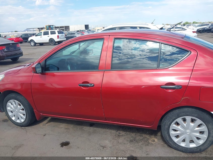 2016 Nissan Versa 1.6 S+ VIN: 3N1CN7AP5GL893303 Lot: 45378509