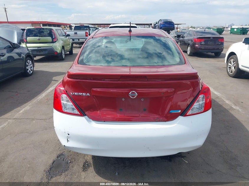2016 Nissan Versa 1.6 S+ VIN: 3N1CN7AP5GL893303 Lot: 45378509