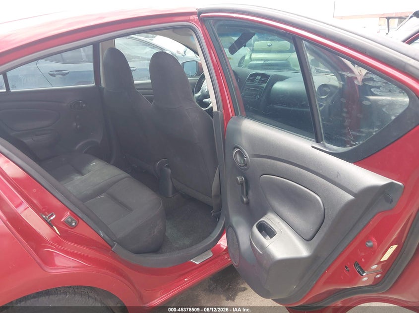 2016 Nissan Versa 1.6 S+ VIN: 3N1CN7AP5GL893303 Lot: 45378509