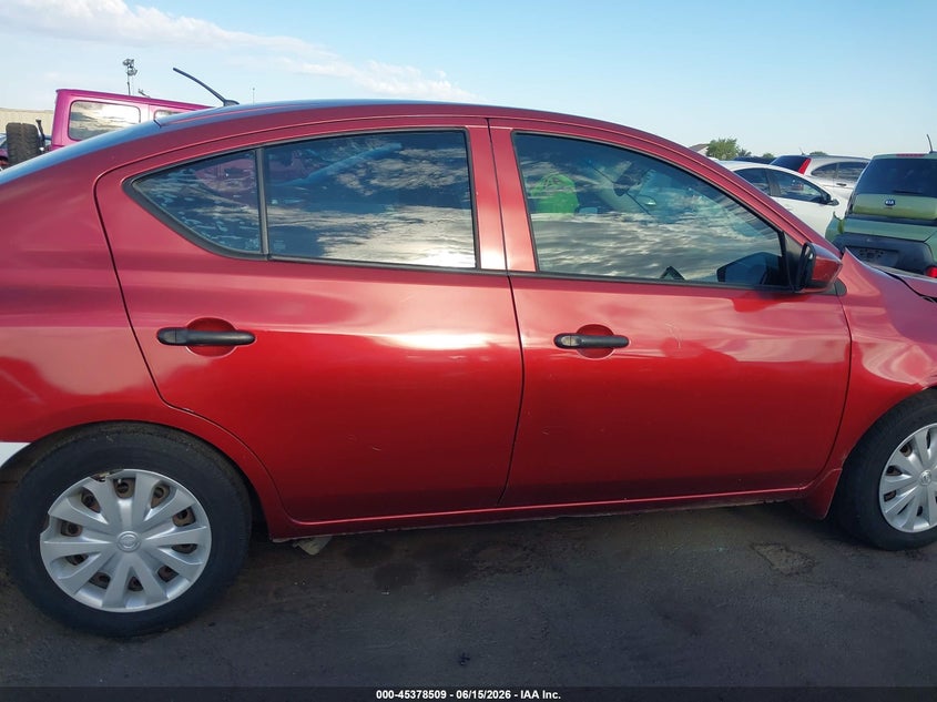 2016 Nissan Versa 1.6 S+ VIN: 3N1CN7AP5GL893303 Lot: 45378509