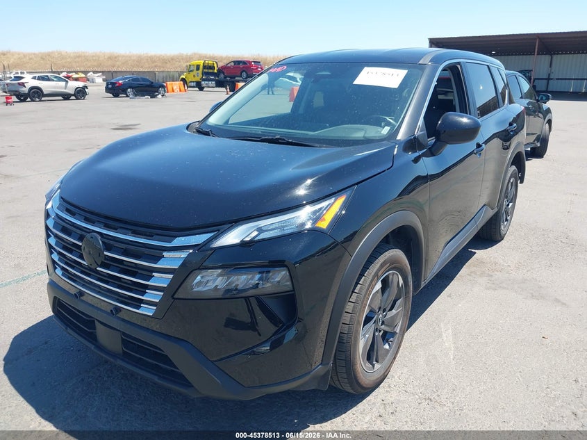 2025 Nissan Rogue Sv Intelligent Awd JN8BT3BB9SW163458 photo 1