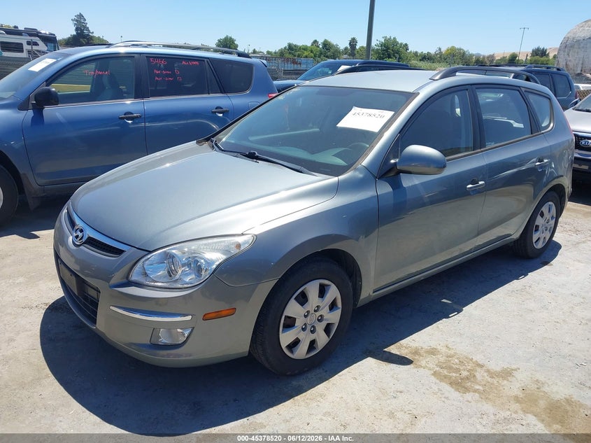 2010 Hyundai Elantra Touring Gls KMHDC8AE9AU083340 photo 1