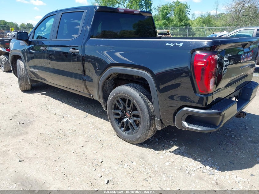 2020 GMC SIERRA TRUCK 2.7L I-4 DI, DOHC, VVT, TURBO, 310HP