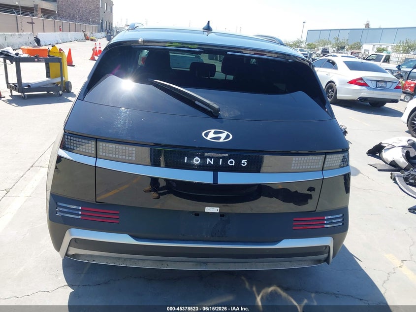 2025 Hyundai Ioniq 5 Sel VIN: 7YAKN4DA7SY019744 Lot: 45378523