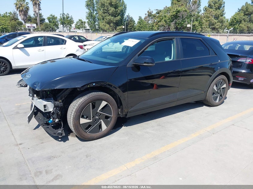 Vin: 7yakn4da7sy019744, lot: 45876509, hyundai ioniq 5 sel 20252