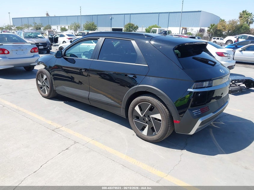 Vin: 7yakn4da7sy019744, lot: 45876509, hyundai ioniq 5 sel 20253