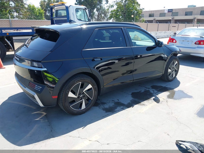 Vin: 7yakn4da7sy019744, lot: 45876509, hyundai ioniq 5 sel 20254