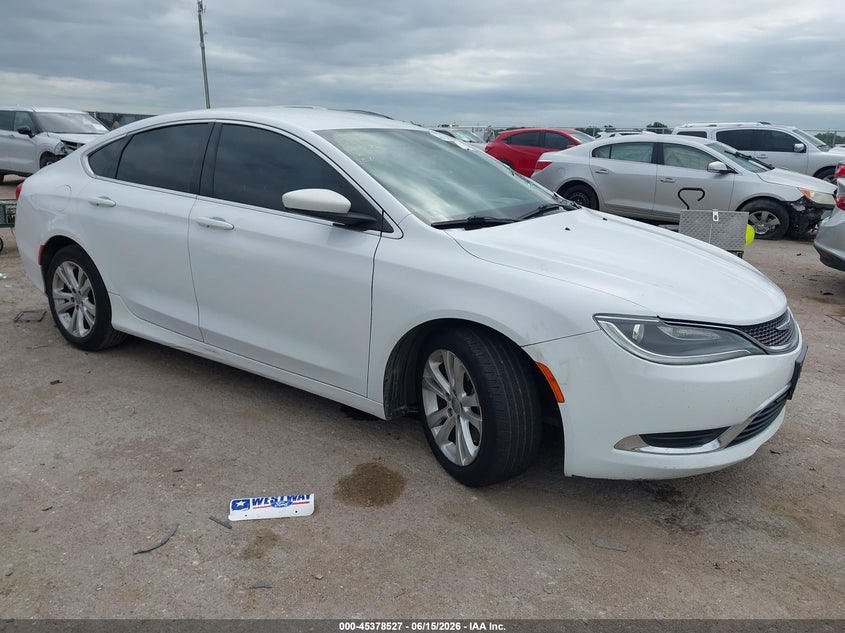 2016 CHRYSLER 200 LIMITED
