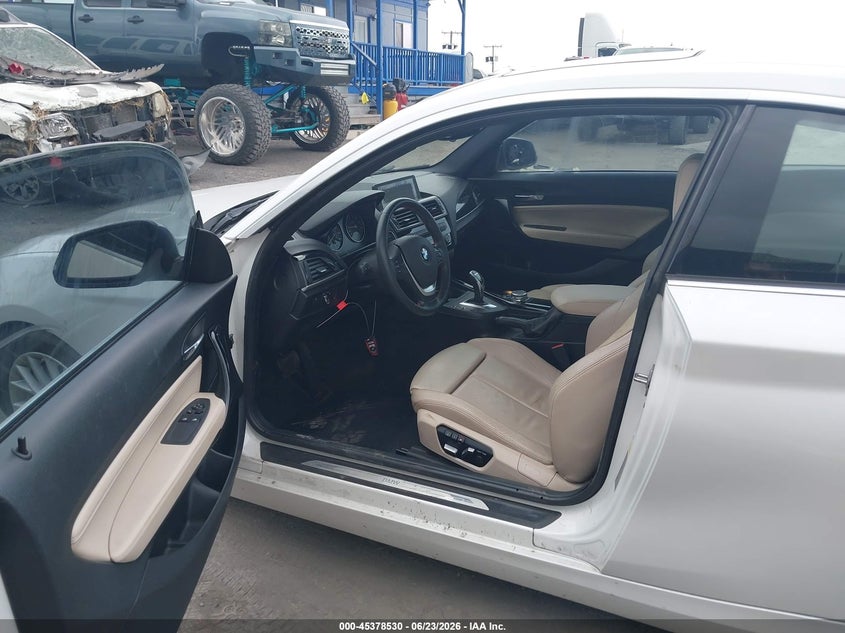BMW 228I 2016 VIN WBA1F9C53GV546056