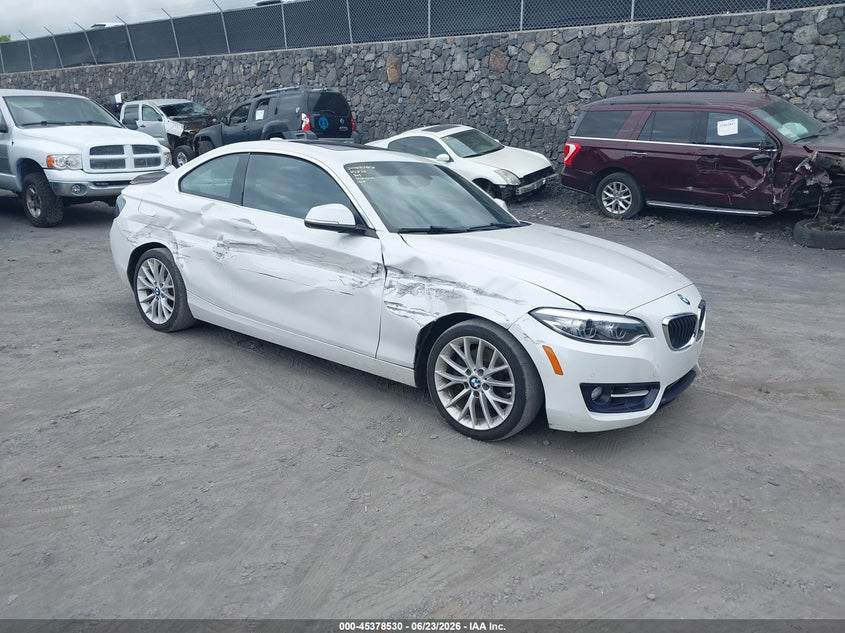 2016 BMW 228I — zdjęcie z aukcji