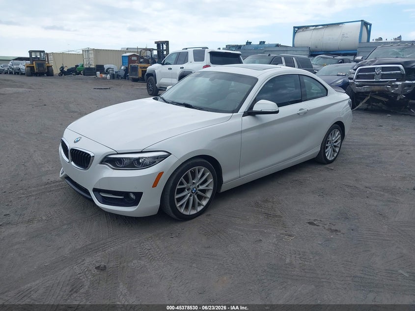 2016 BMW 228I — zdjęcie 2