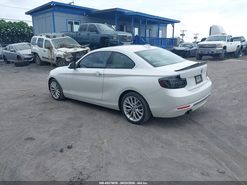 2016 BMW 228I — zdjęcie 3