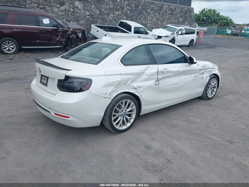 2016 BMW 228I — zdjęcie 4