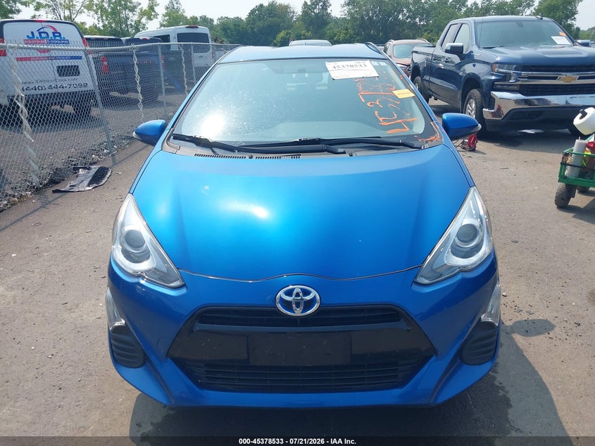 2016 Toyota Prius C Two VIN: JTDKDTB34G1122306 Lot: 45378533