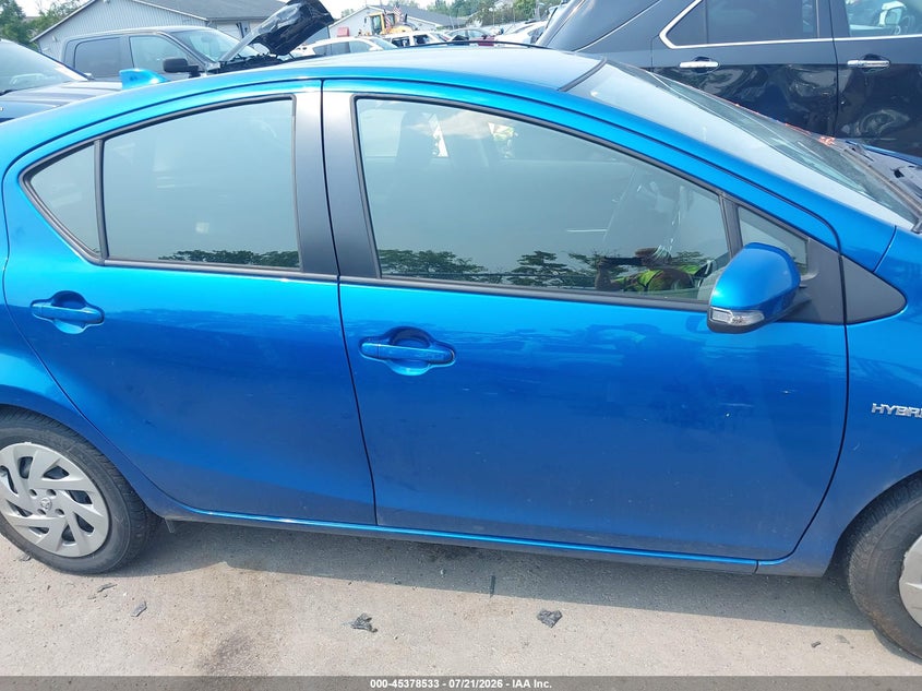 2016 Toyota Prius C Two VIN: JTDKDTB34G1122306 Lot: 45378533