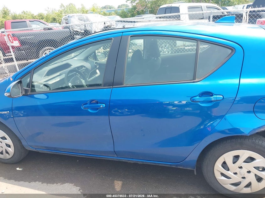 2016 Toyota Prius C Two VIN: JTDKDTB34G1122306 Lot: 45378533