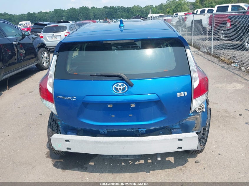 2016 Toyota Prius C Two VIN: JTDKDTB34G1122306 Lot: 45378533