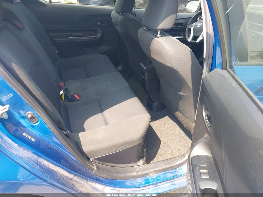 2016 Toyota Prius C Two VIN: JTDKDTB34G1122306 Lot: 45378533