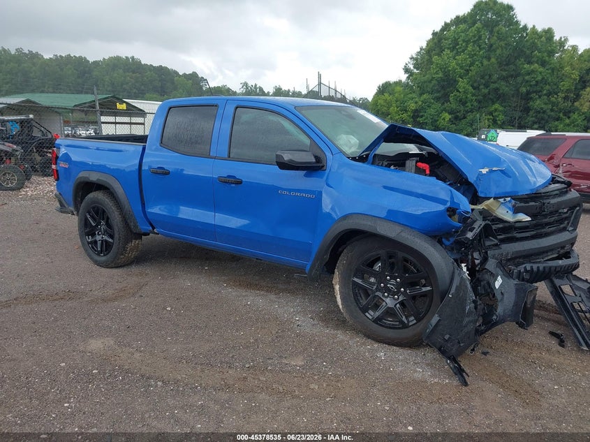 2025 Chevrolet Colorado  (VIN: 1GCPTEEKXS1176399)