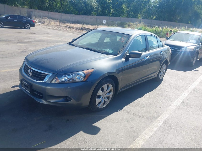 2008 Honda Accord 3.5 Ex-L 1HGCP368X8A074475 photo 1